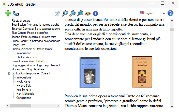 EDS ePub Reader. Click to see the full-size image.